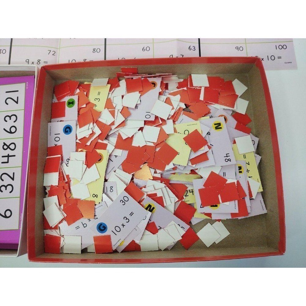 Trends Learning Bingo Alphabet Basic Sight Word - Picture 5 of 5